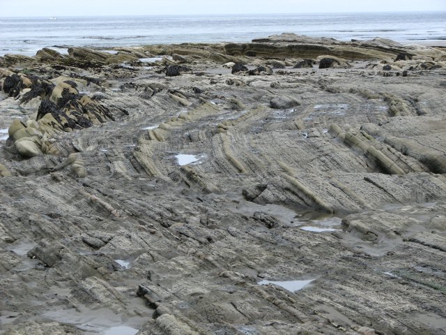 Waves in the rocks